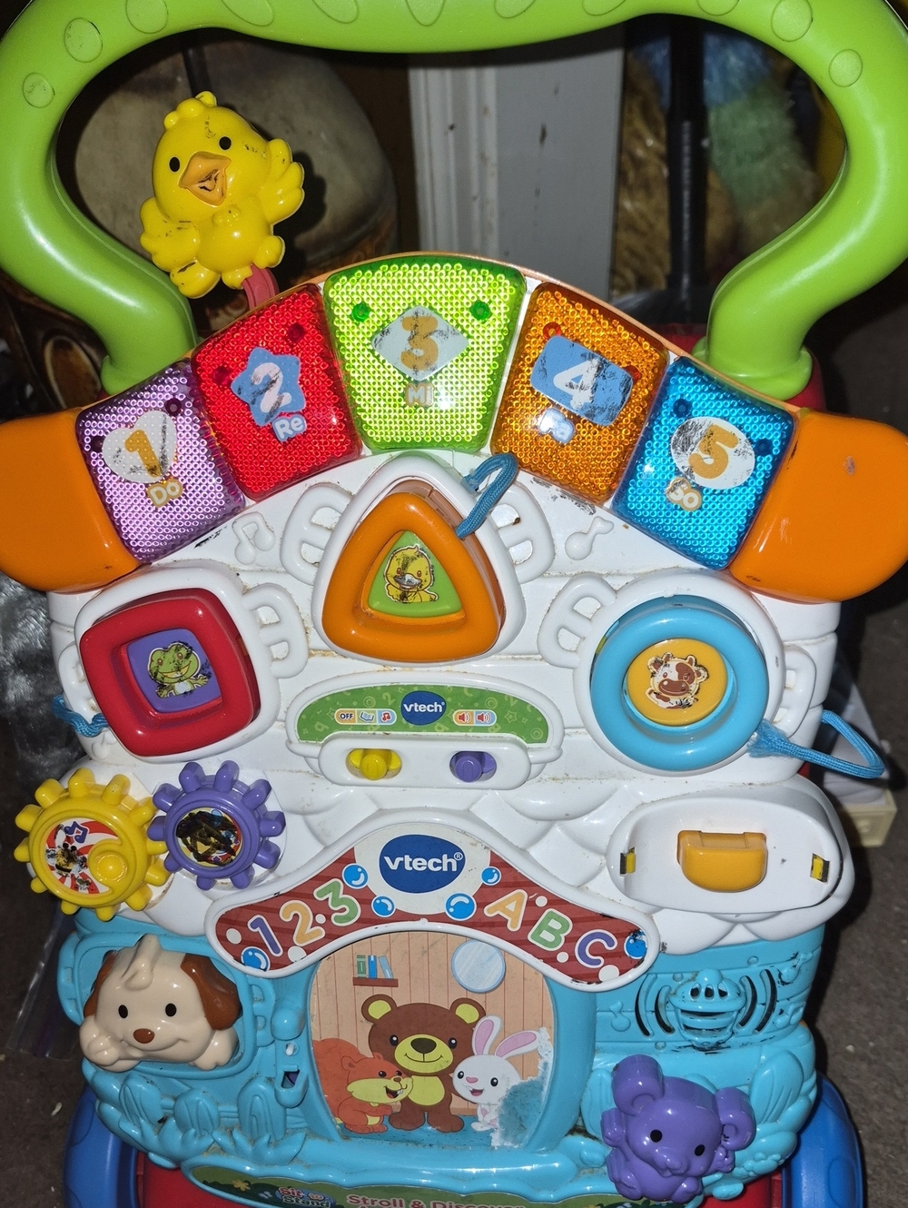 VTech Stroll and Discover Activity Walker